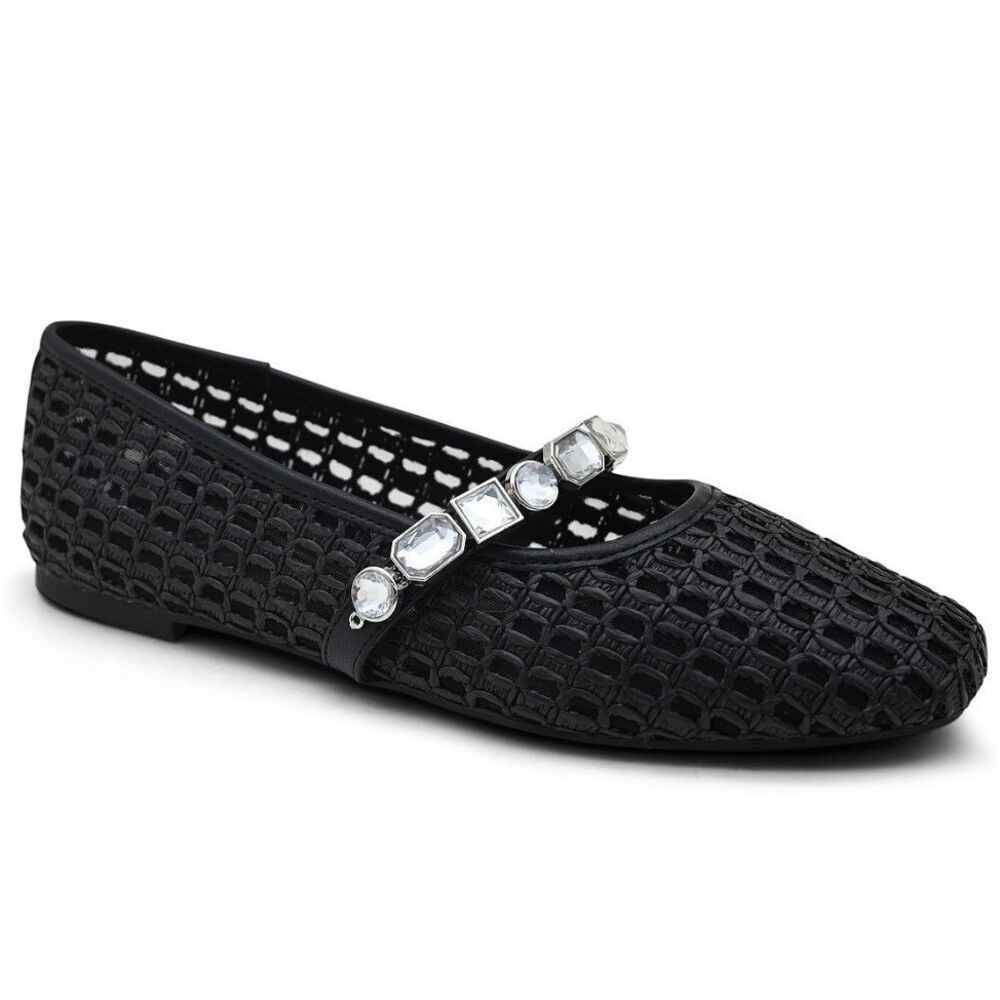 Kenneth Cole New York Women's Zeta Mary Jane Ballet Flats Size 6